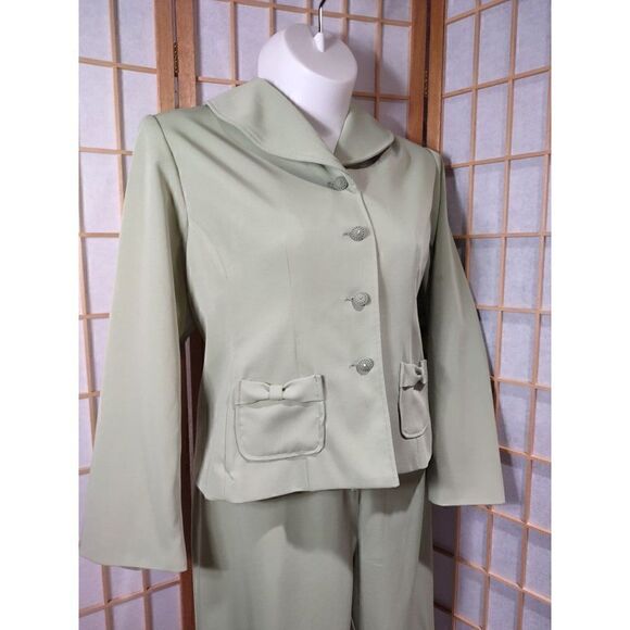 Adolfo Sz 22 Pantsuit  - Picture 11 of 13